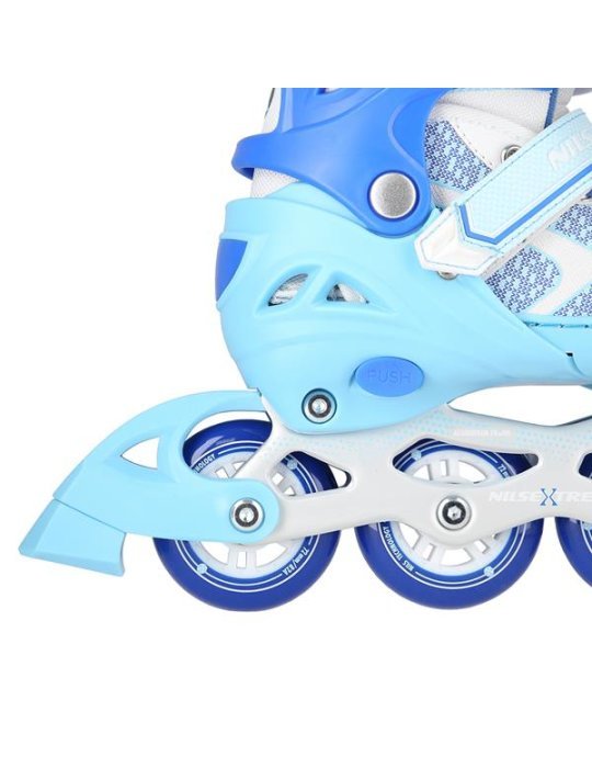 NA14198 BLUE-NAVY BLUE SIZE L(39-42) IN-LINE SKATES NILS EXTREME 5 