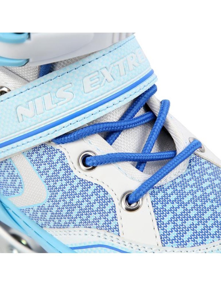 NA14198 BLUE-NAVY BLUE SIZE L(39-42) IN-LINE SKATES NILS EXTREME 7 