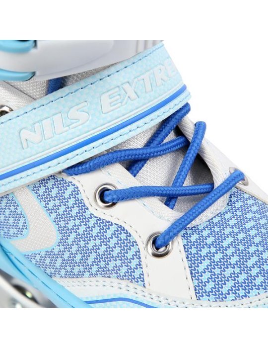 NA14198 BLUE-NAVY BLUE SIZE L(39-42) IN-LINE SKATES NILS EXTREME 7 
