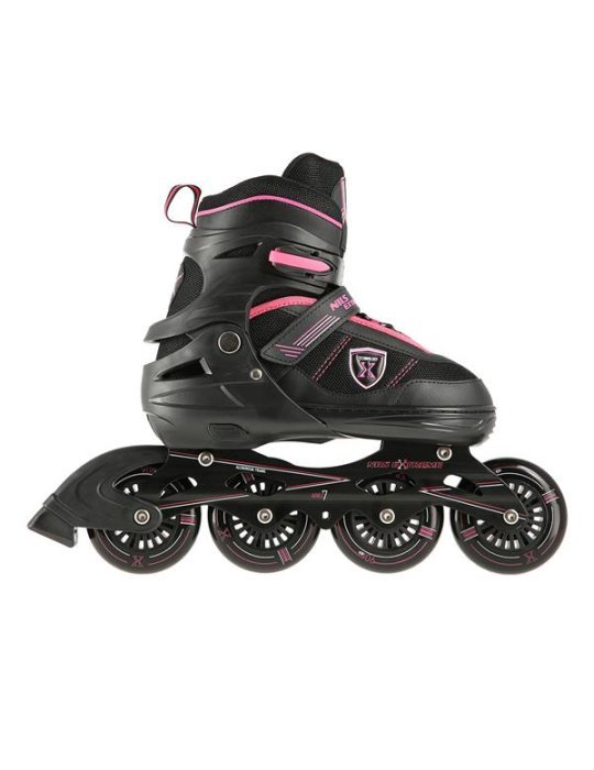 NA19088 BLACK-PINK SIZE S (31-34) IN-LINE SKATES NILS EXTREME 1 