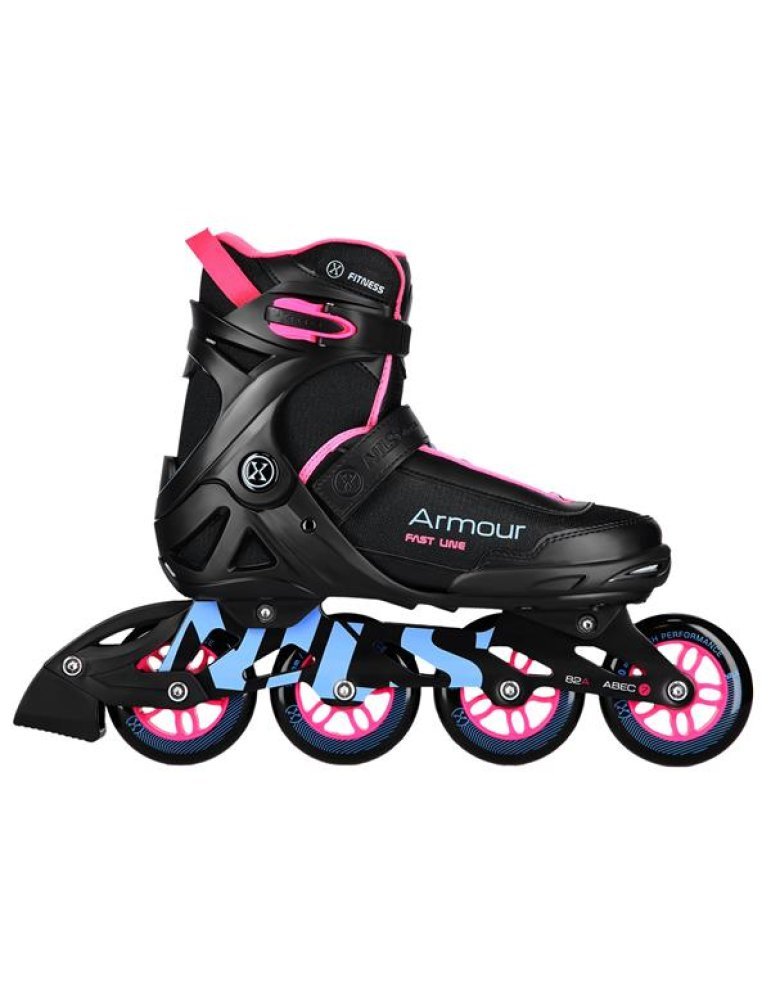 Patines en Línea NILS Extreme ARMOUR - Seguridad, Comodidad y Estilo 