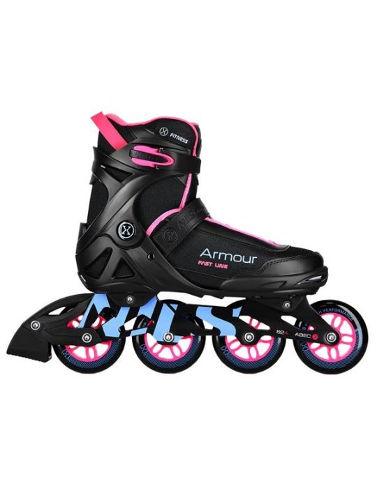 Patines en Línea NILS Extreme ARMOUR - Seguridad, Comodidad y Estilo 