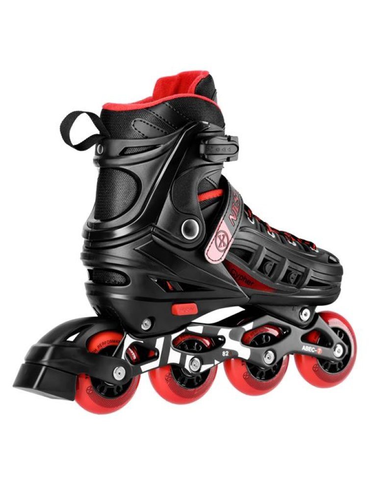 Patines NILS EXTREME CYPHER COLOR ROJO 3 