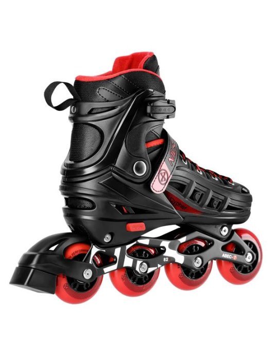 Patines NILS EXTREME CYPHER COLOR ROJO 3 