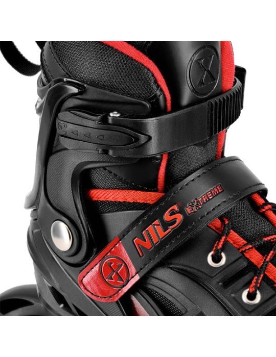 Patines NILS EXTREME CYPHER COLOR ROJO 4 
