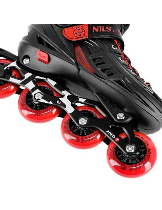 Patine in linea NIL EXTREME CYPHER COLOR ROJO 5 