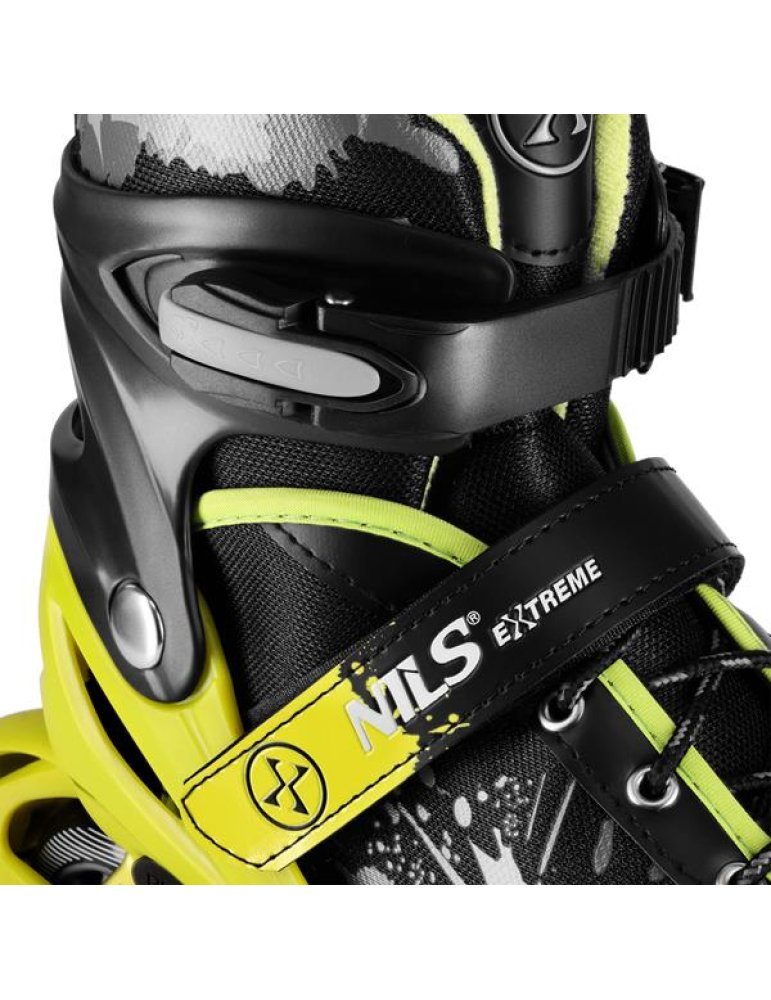 NILS Extremamente em linha ROCKO patins – Segurança, Conforto e Estilo PATINS EM LINHA 