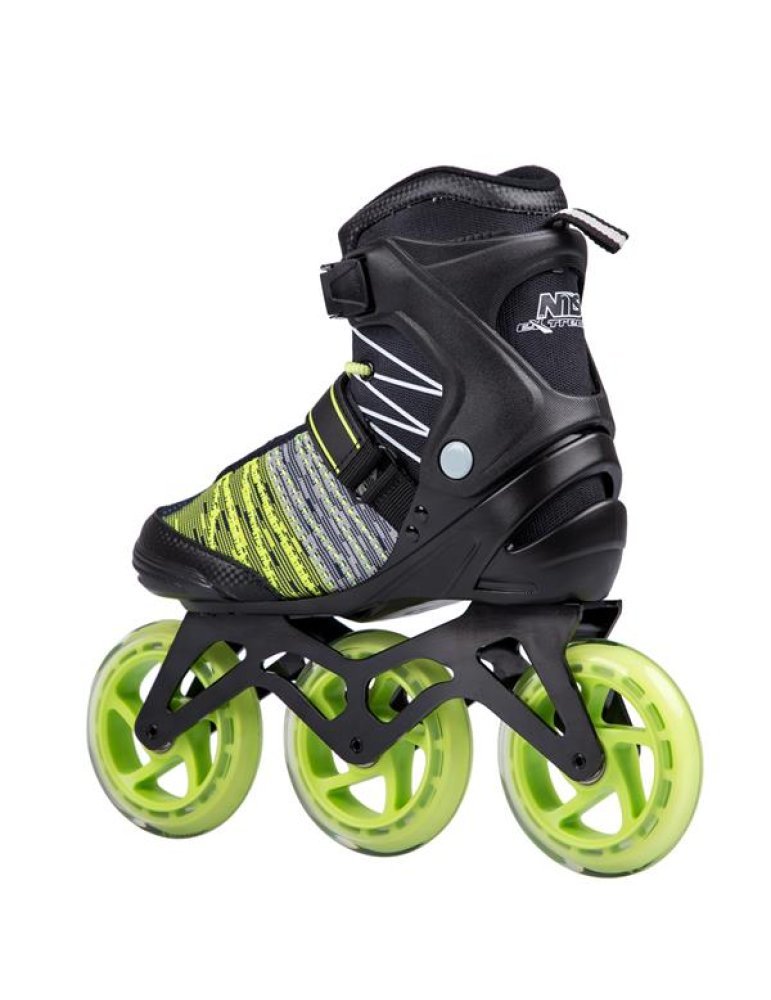 Patines In-Line de Alto Rendimiento con Chasis de Aluminio y Ruedas PU de 110 mm 