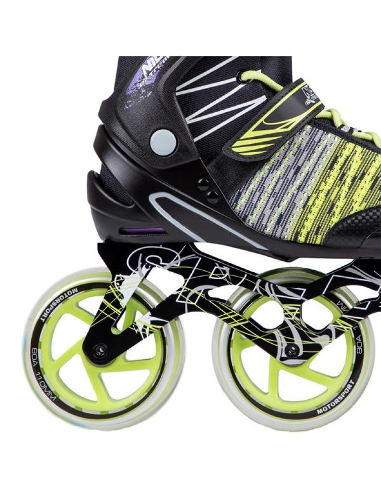 NILS EXTREME avec roues PU 110mm 5 