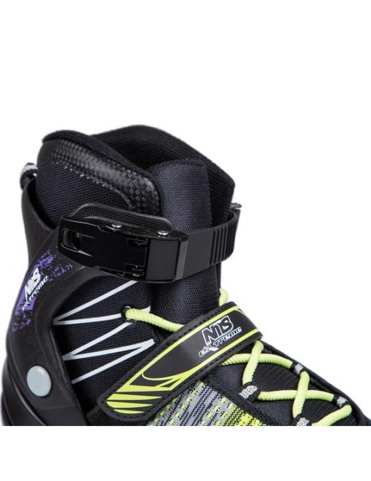 Patines In-Line de Alto Rendimiento con Chasis de Aluminio y Ruedas PU de 110 mm 