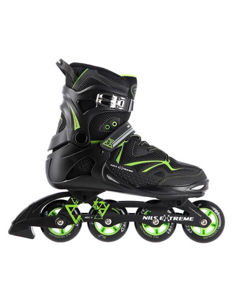 NIL in linea EXTREME NEGRO-VERDESITY Telaio in alluminio, Great Comfort 2 