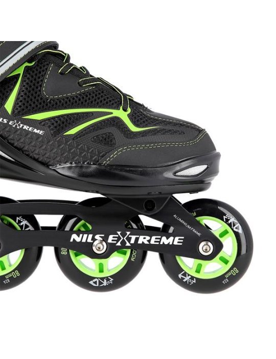Patins Nils Extreme Inline – Alto desempenho e conforto para patinadores intermediários e avançados PATINS EM LINHA 