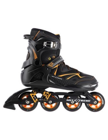 NIL in linea EXTREME NEGRO-NARANJA ▲ Alluminio Chasis, Great Comfort 1  2