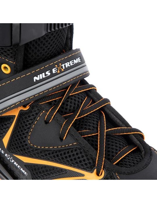 NIL in linea EXTREME NEGRO-NARANJA ▲ Alluminio Chasis, Great Comfort 7 