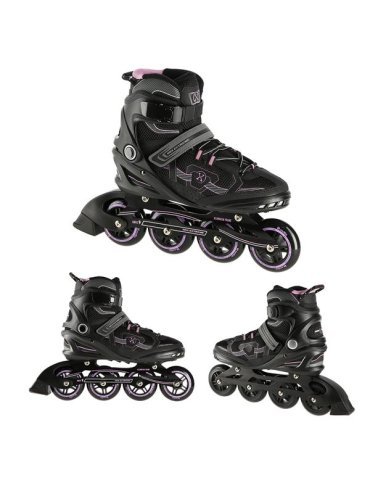 Patines In-Line NILS EXTREME – Comodidad y Rendimiento para Principiantes e Intermedios  2