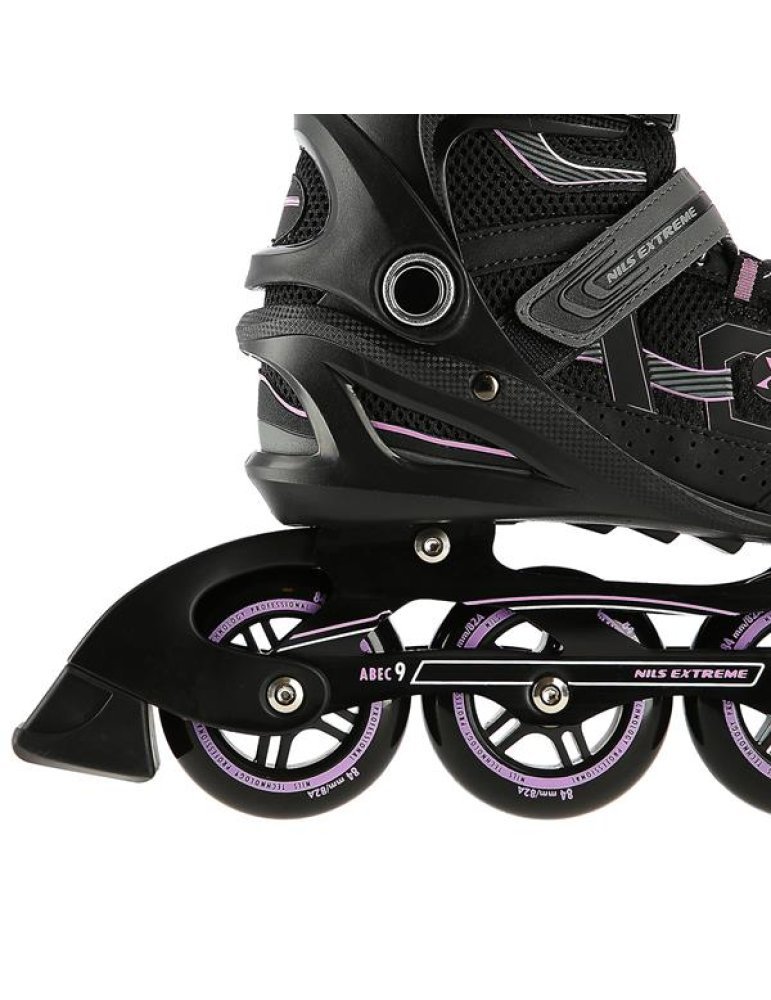 Patines In-Line NILS EXTREME – Comodidad y Rendimiento para Principiantes e Intermedios 