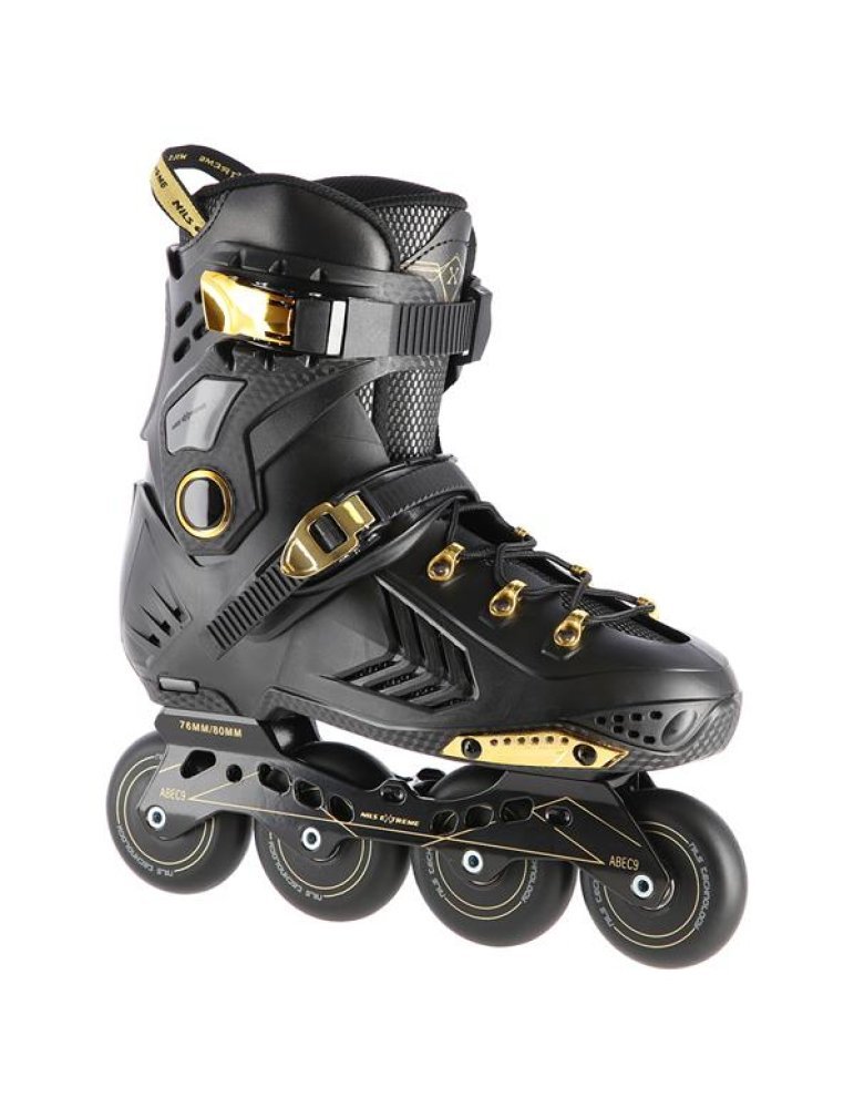 Slalom In-Line NILS EXTREME - Alto desempenho e conforto PATINS AGRESSIVOS 