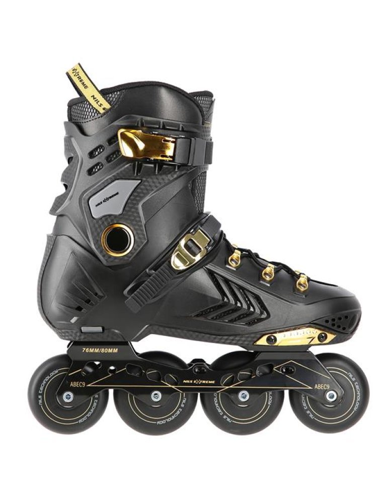 Patines Slalom In-Line NILS EXTREME - Alto Rendimiento y Comodidad 