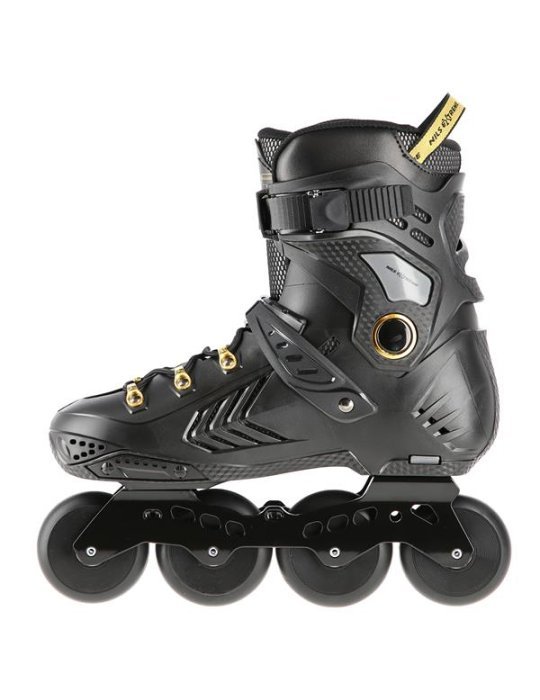 Patines Slalom In-Line NILS EXTREME Haute performance Black-Oro 3 