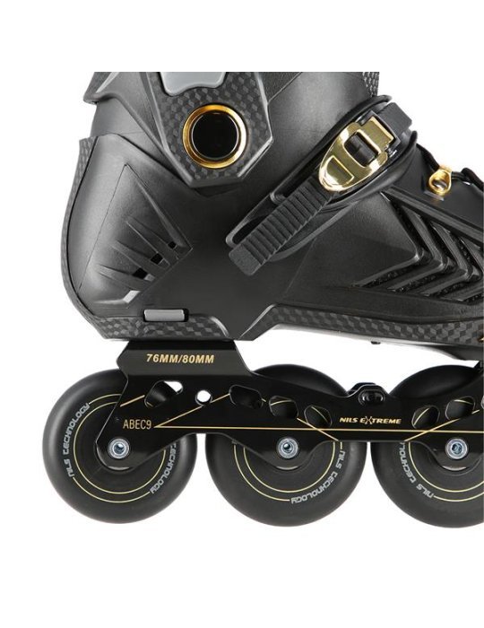 Patines Slalom In-Line NILS EXTREME - Alto Rendimiento y Comodidad 