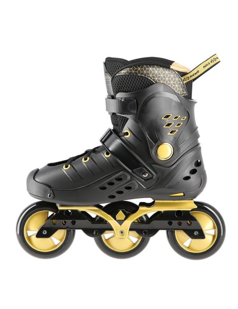 Patines Slalom in linea NILS EXTREMEATA Confortevole e Assicurazione 3 