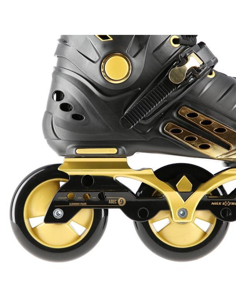 Patins NILS EXTREME In-Line Slalom - Desempenho e conforto PATINS AGRESSIVOS 