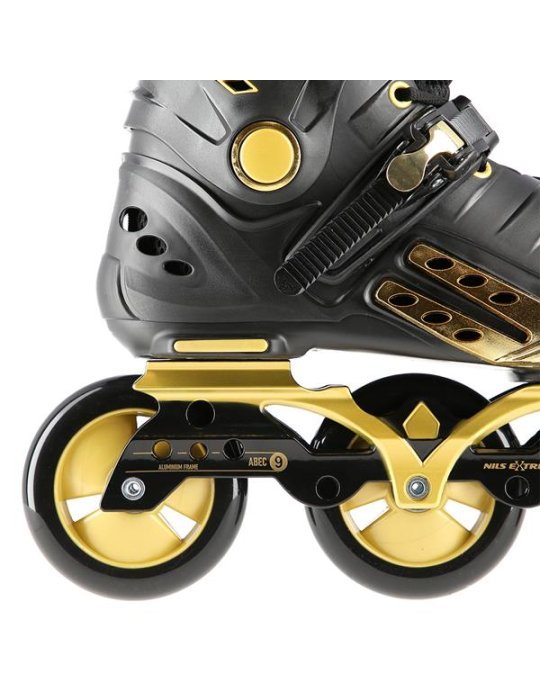 Patines Slalom In-Line NILS EXTREMEATA Comfortable and Insurance 5 