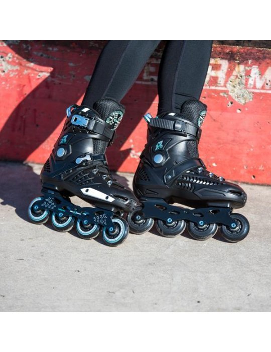 Estilo livre Slalom NILS EXTREME NA20001 Δ Precisão & Agilidade PATINS AGRESSIVOS 