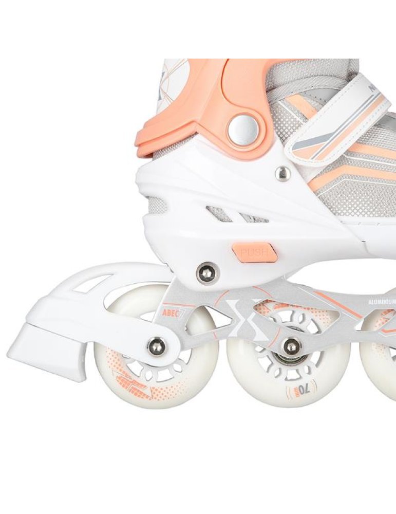 Patines Ajustables niña 2en1 NILS – Patines en Línea y Artísticos 6 