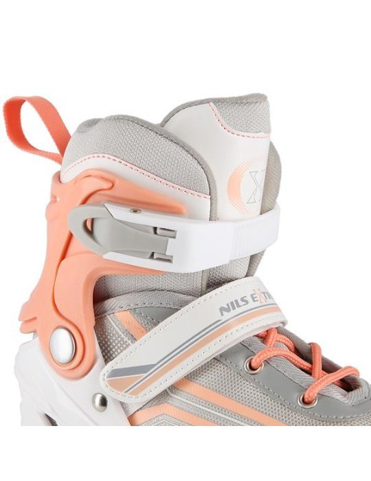 Patines Ajustables niña 2en1 NILS – Patines en Línea y Artísticos 9 