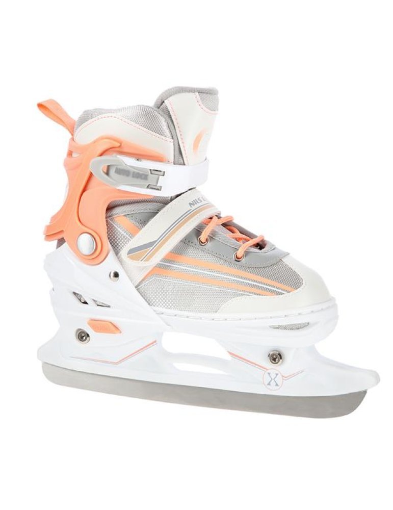 Adjustable skates girl 2in1 NILS – Online and Artistic skates 10 