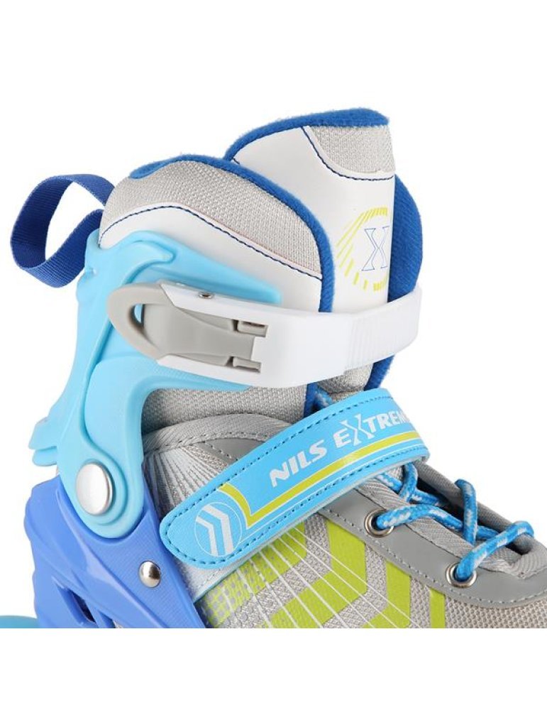 Adjustable 4 in 1 NILS EXTREME BLUE 10 