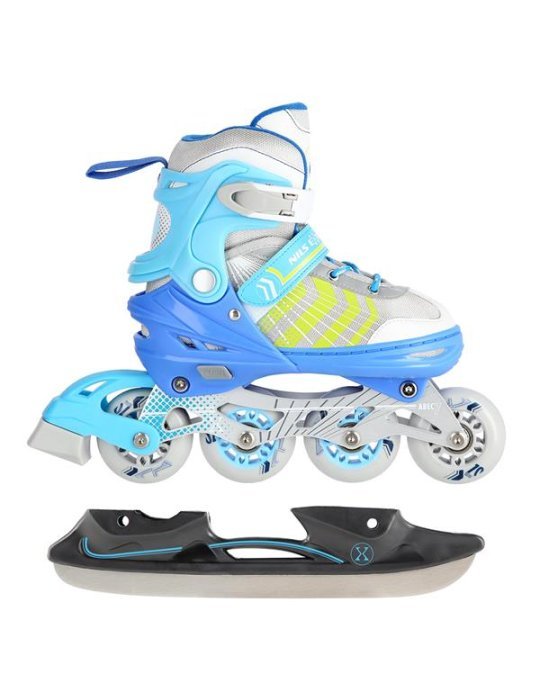 Ajustable 4 en 1 NILS EXTREME BLUE 14 