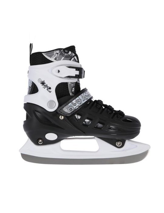 Patins réglables 4 en 1 NILS EXTREME PURE BLACK 3 