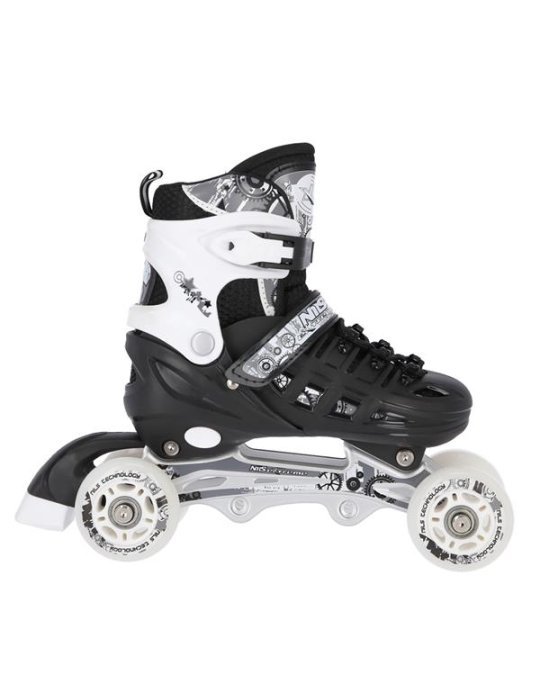 Patines Ajustables 4 en 1 NILS EXTREME | Versatilidad y Confort | Patilandia 