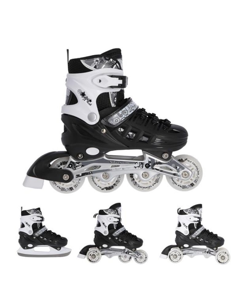 Patines Ajustables 4 en 1 NILS EXTREME | Versatilidad y Confort | Patilandia 