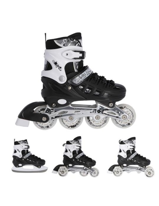 Patines Ajustables 4 en 1 NILS EXTREME | Versatilidad y Confort | Patilandia 
