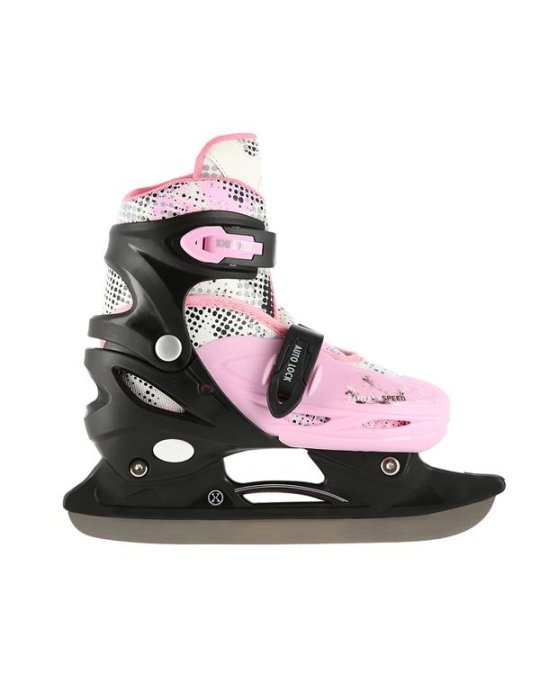 Patines 4 en 1 ajustables Rosa Nils Extreme - Hielo, Línea, Quad y 3 Ruedas en Uno 13 