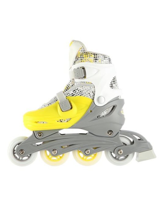 Adjustable skates 4 in 1 - Quad Linea Ice Nils Extreme Yellow 5 
