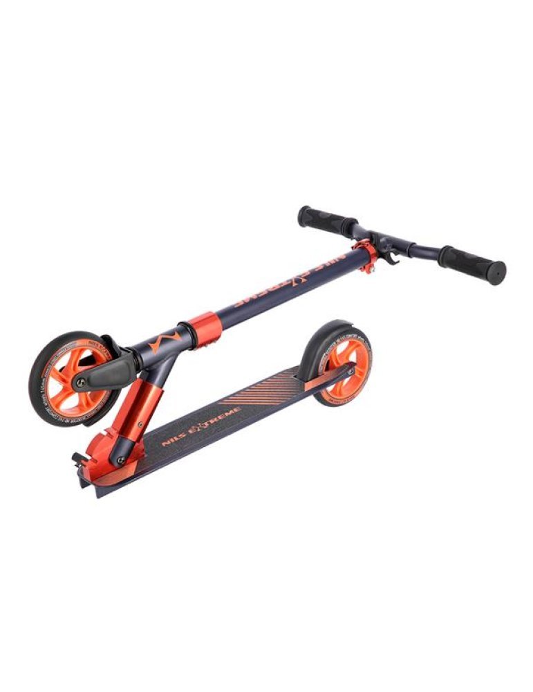 Skater pieghevole leggero NIL SPESE GRAFITE-ORANGE 3 