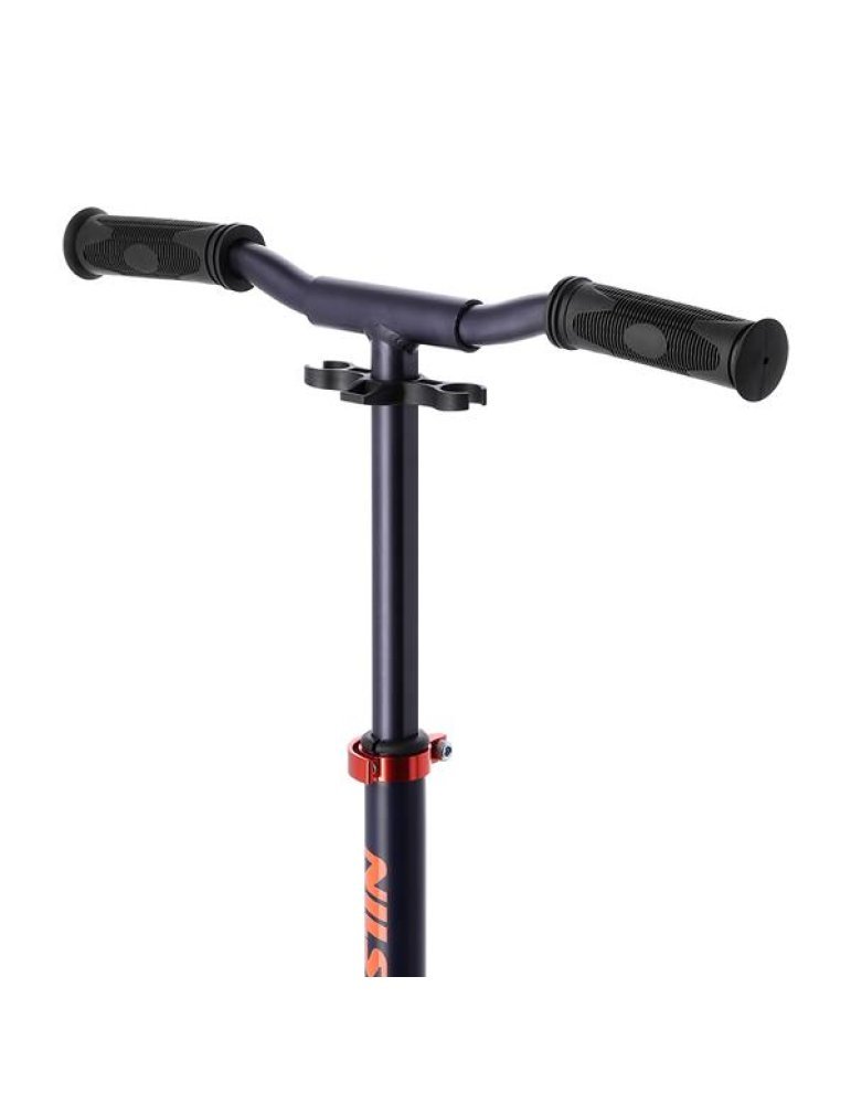 Skater pliant léger NILS EXTREME GRAPHITE-ORANGE 9 