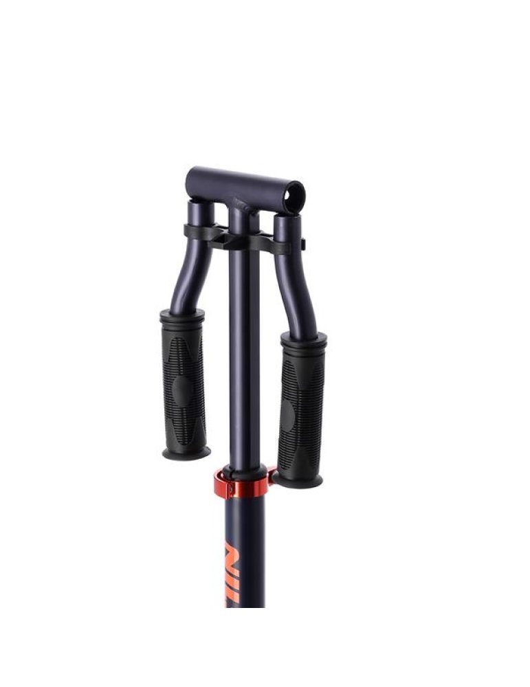 Skater pliant léger NILS EXTREME GRAPHITE-ORANGE 10 