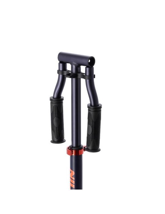 Skater pliant léger NILS EXTREME GRAPHITE-ORANGE 10 