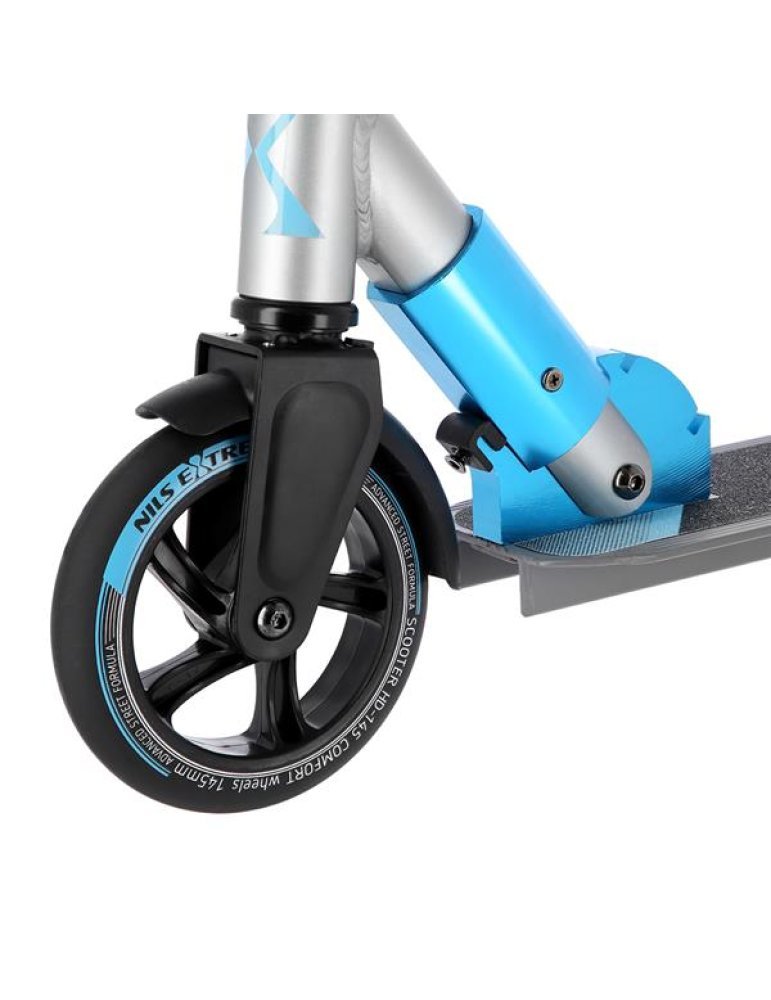 Patinete Plegable Nils Fun - Resistente, Ajustable y Seguro 🚀 