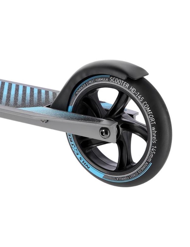 Patinete Plegable Nils Fun - Resistente, Ajustable y Seguro 🚀 