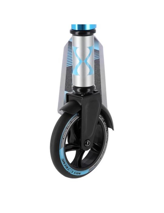 Patinete Plegable Nils Fun - Resistente, Ajustable y Seguro 🚀 