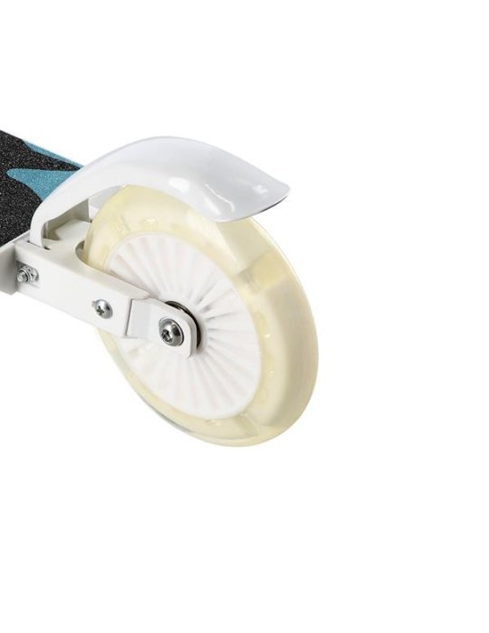 Monopattino pieghevole per bambini Nils Fun Blue - leggero, resistente e regolabile 8 