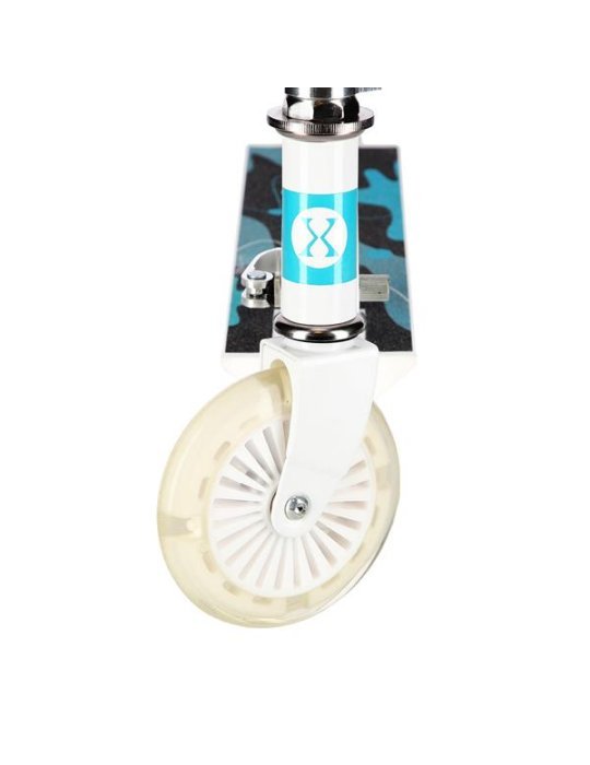 Nils Fun Blue Plegable Child Patine - Lightweight, Resistant and Adjustable 9 