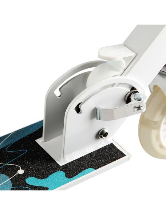 Monopattino pieghevole per bambini Nils Fun Blue - leggero, resistente e regolabile 10 