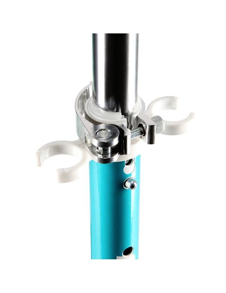 Nils Fun Blue Plegable Child Patine - Léger, résistant et ajustable 11 